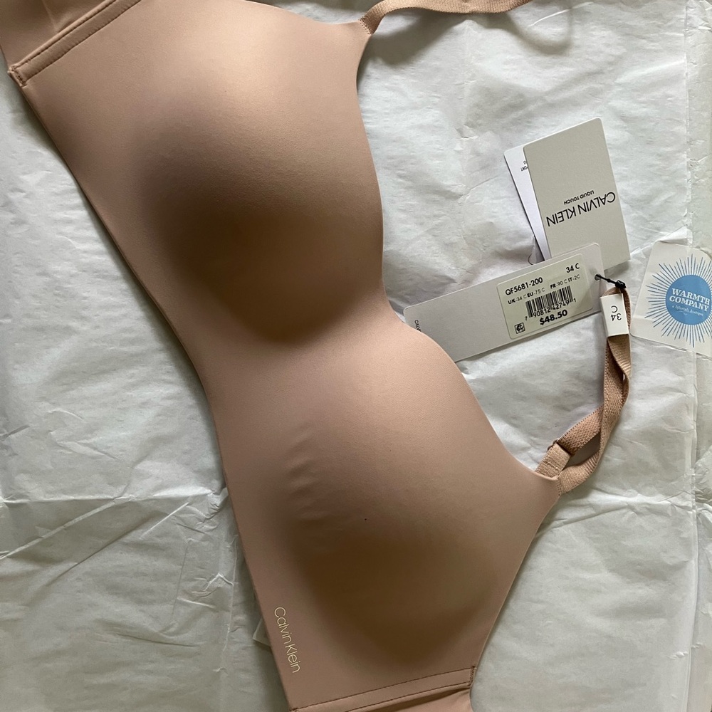 Calvin Klein Women's Blush Bra